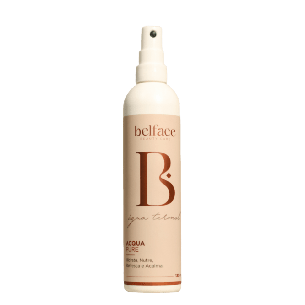 Água Termal AcquaPure 120ml - Belface Beauty Care