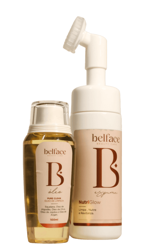 Kit Dupla Limpeza - Belface Beauty Care