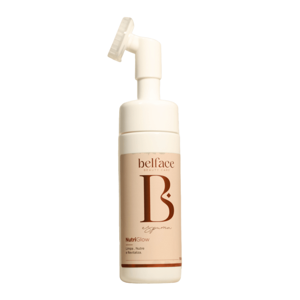 Espuma NutriGlow - 150ml - Belface Beauty Care
