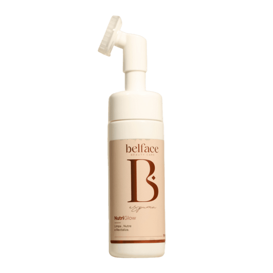 Espuma NutriGlow - 150ml - Belface Beauty Care
