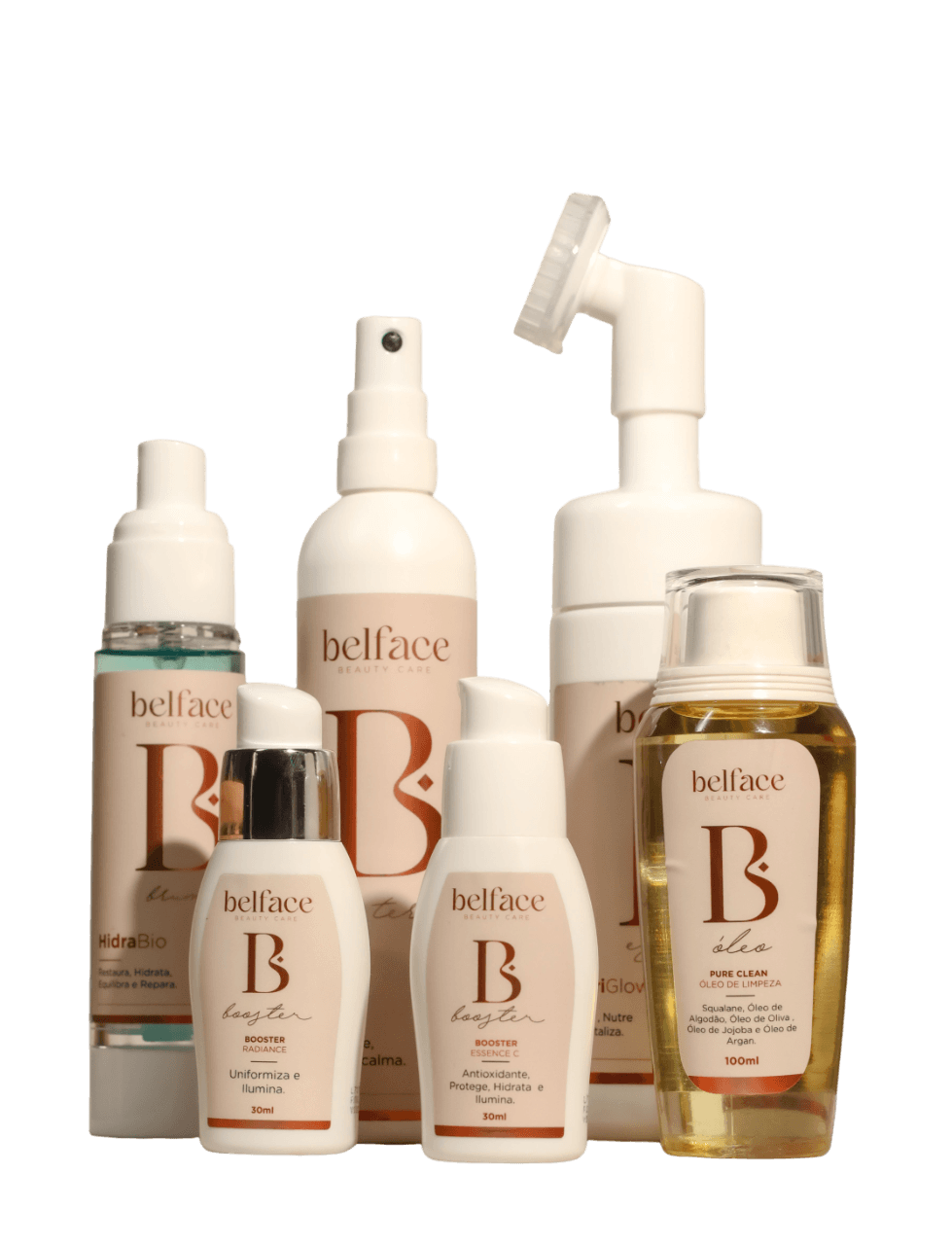 Kit Completo - Rotina Essencial - Belface Beauty Care