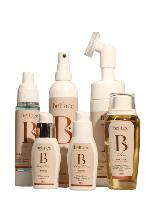 Kit Completo - Rotina Essencial - Belface Beauty Care